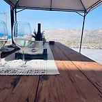 Meleti - Panoramic View Of Kassos Island Frý