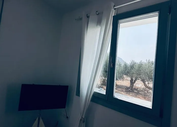 Meleti - Panoramic View Of Kassos Island 빌라 Frý