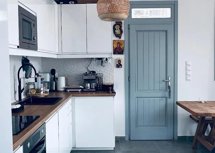 Meleti - Panoramic View Of Kassos Island 빌라