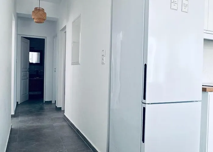 Meleti - Panoramic View Of Kassos Island 빌라 *