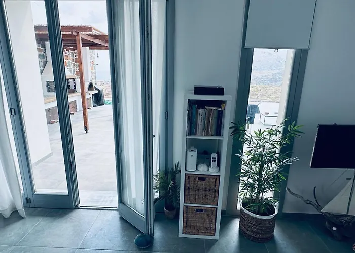 Meleti - Panoramic View Of Kassos Island 빌라