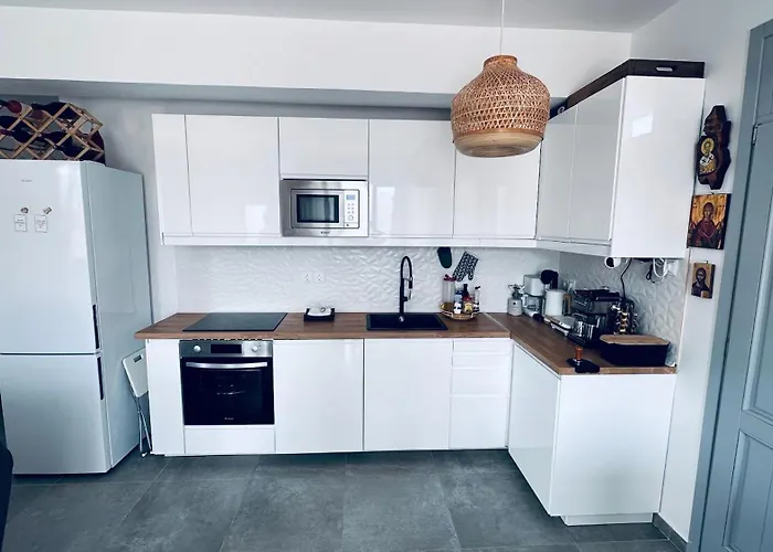 빌라 Meleti - Panoramic View Of Kassos Island *