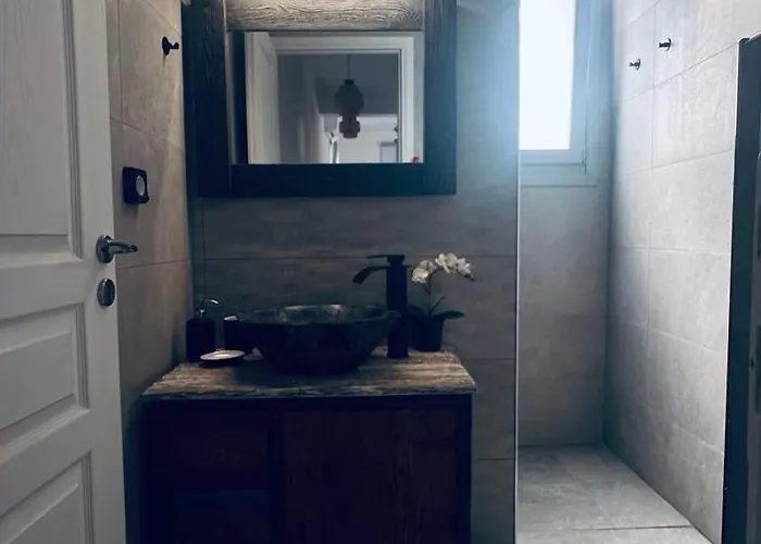 Meleti - Panoramic View Of Kassos Island *