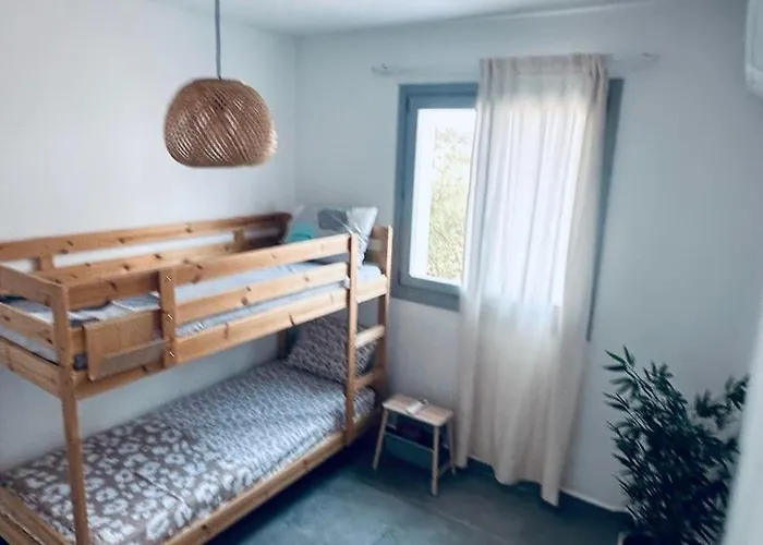 Meleti - Panoramic View Of Kassos Island 빌라 *