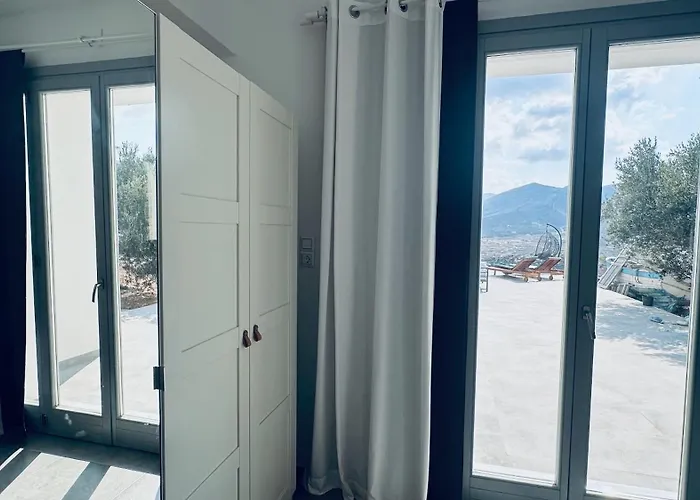 Meleti - Panoramic View Of Kassos Island 빌라 Frý