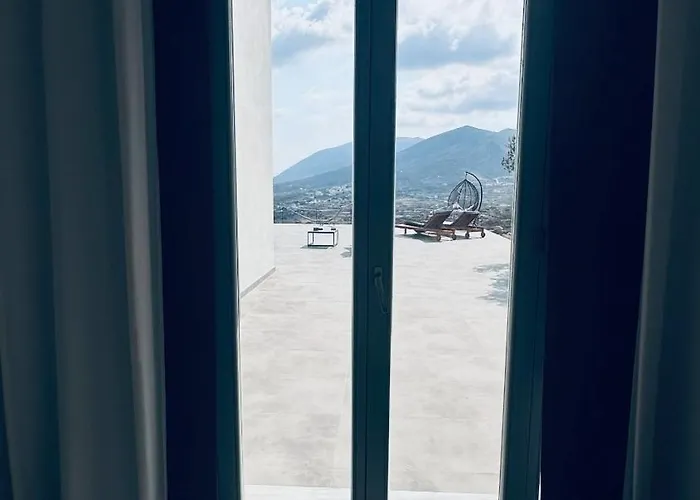 Meleti - Panoramic View Of Kassos Island * Frý