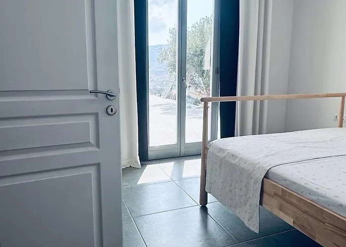 Meleti - Panoramic View Of Kassos Island *