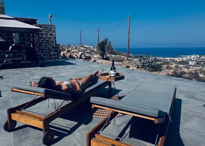 빌라 Meleti - Panoramic View Of Kassos Island *