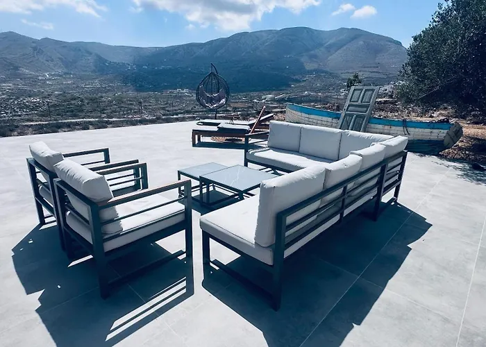 Meleti - Panoramic View Of Kassos Island *