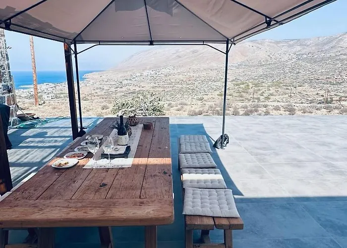 빌라 Meleti - Panoramic View Of Kassos Island *