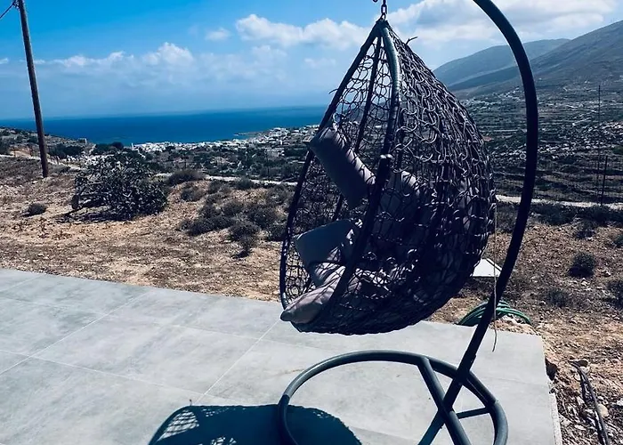 Meleti - Panoramic View Of Kassos Island