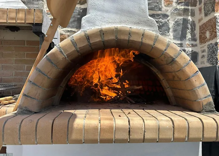 Meleti - Panoramic View Of Kassos Island 빌라 *