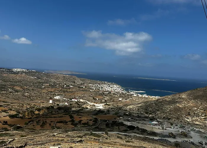 Meleti - Panoramic View Of Kassos Island 빌라 Frý