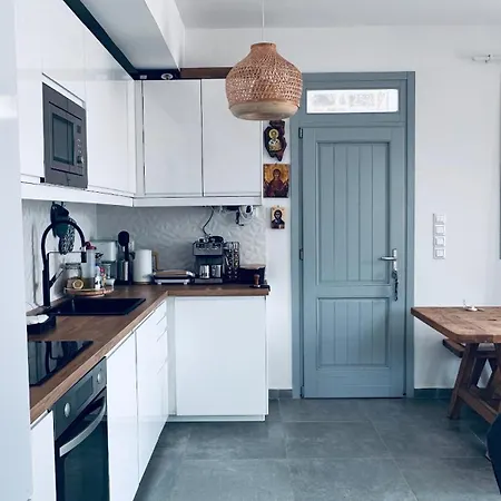 Meleti - Panoramic View Of Kassos Island Villa