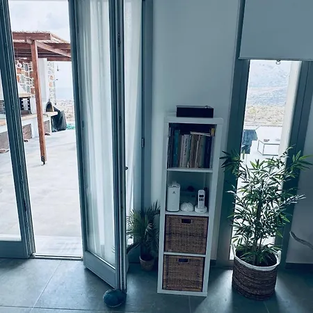 Meleti - Panoramic View Of Kassos Island Villa