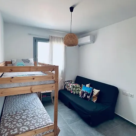 Vilă Meleti - Panoramic View Of Kassos Island Frý