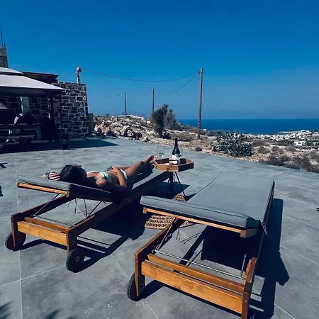 Vilă Meleti - Panoramic View Of Kassos Island *