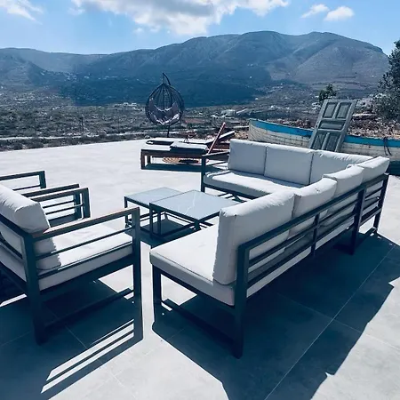 Meleti - Panoramic View Of Kassos Island *