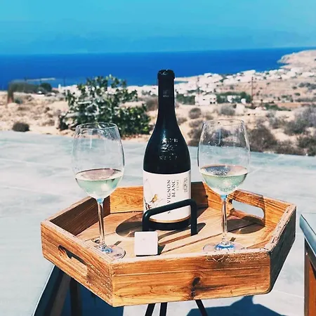 Meleti - Panoramic View Of Kassos Island Frý