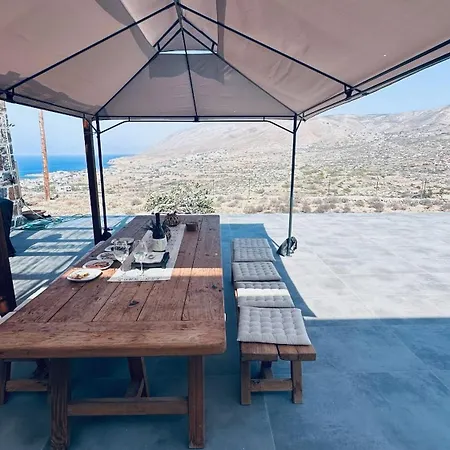 וילה Meleti - Panoramic View Of Kassos Island *