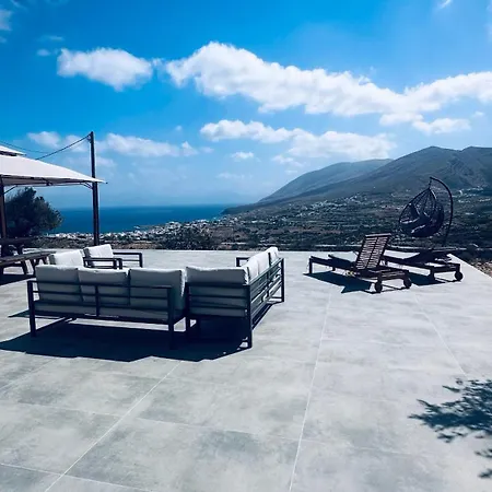 Meleti - Panoramic View Of Kassos Island וילה Frý