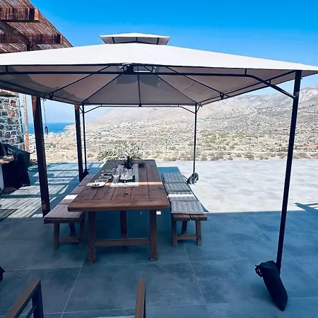 Meleti - Panoramic View Of Kassos Island Frý