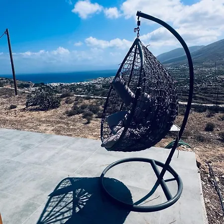Meleti - Panoramic View Of Kassos Island