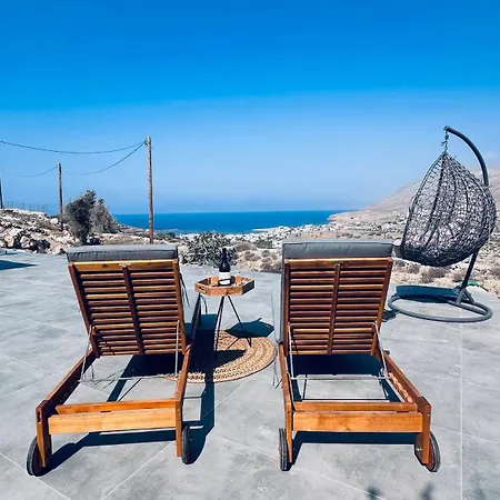 Vilă Meleti - Panoramic View Of Kassos Island