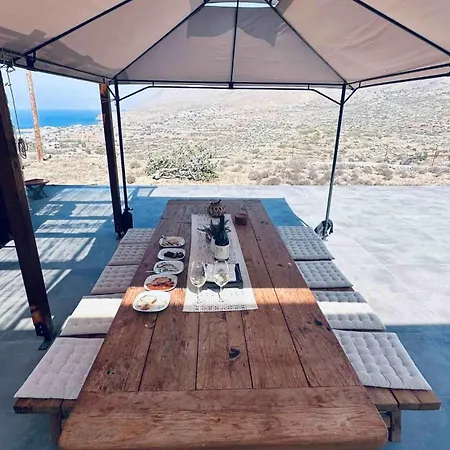 Meleti - Panoramic View Of Kassos Island Vilă Frý