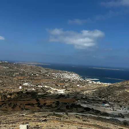 Meleti - Panoramic View Of Kassos Island וילה Frý