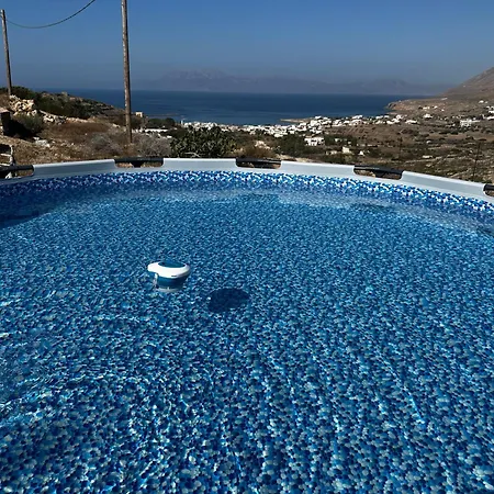 וילה Meleti - Panoramic View Of Kassos Island