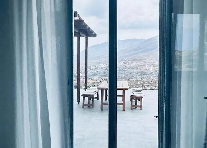 Meleti - Panoramic View Of Kassos Island *