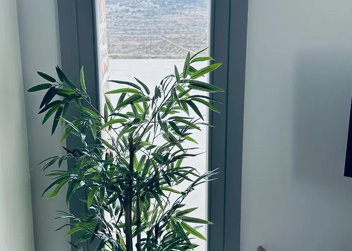 Meleti - Panoramic View Of Kassos Island Villa