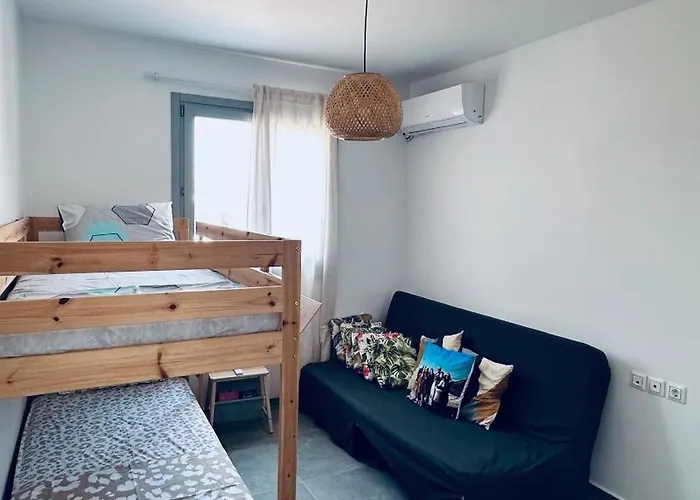 Villa Meleti - Panoramic View Of Kassos Island Frý