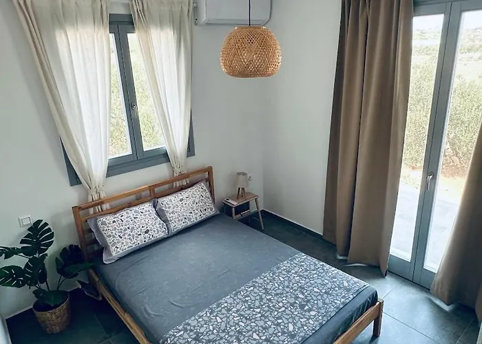 Meleti - Panoramic View Of Kassos Island Villa