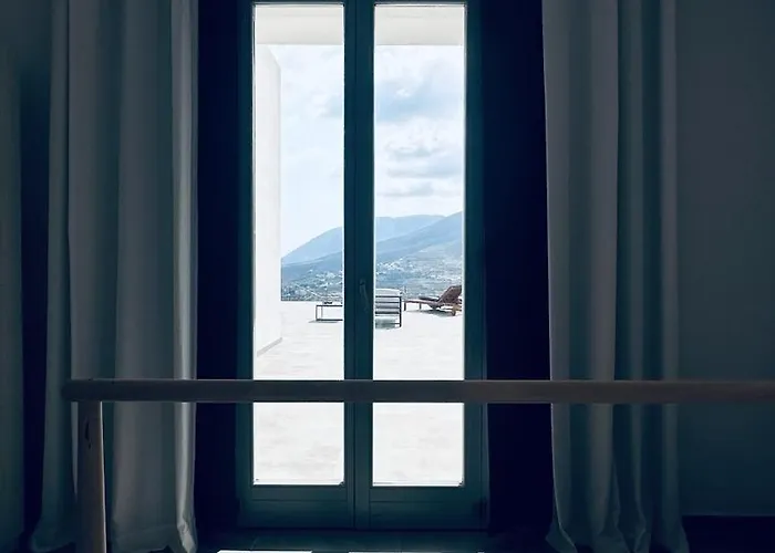 Meleti - Panoramic View Of Kassos Island Villa Frý