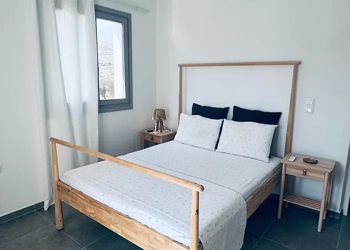 Meleti - Panoramic View Of Kassos Island Villa