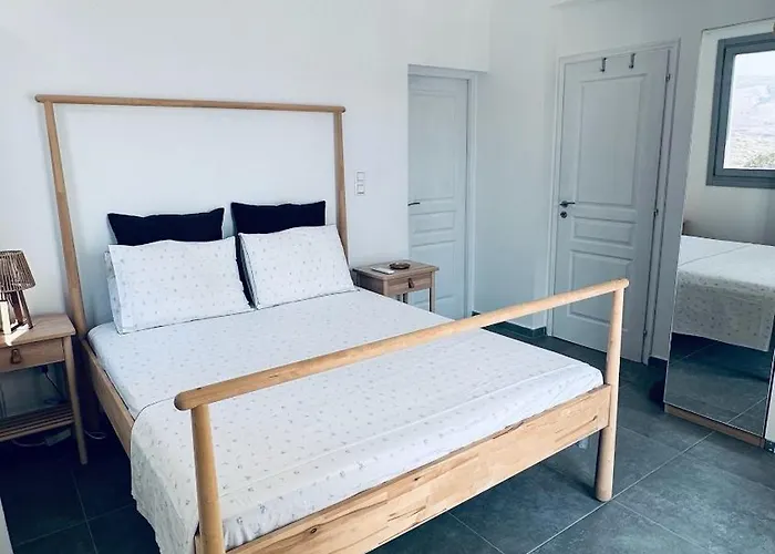 Meleti - Panoramic View Of Kassos Island Villa *