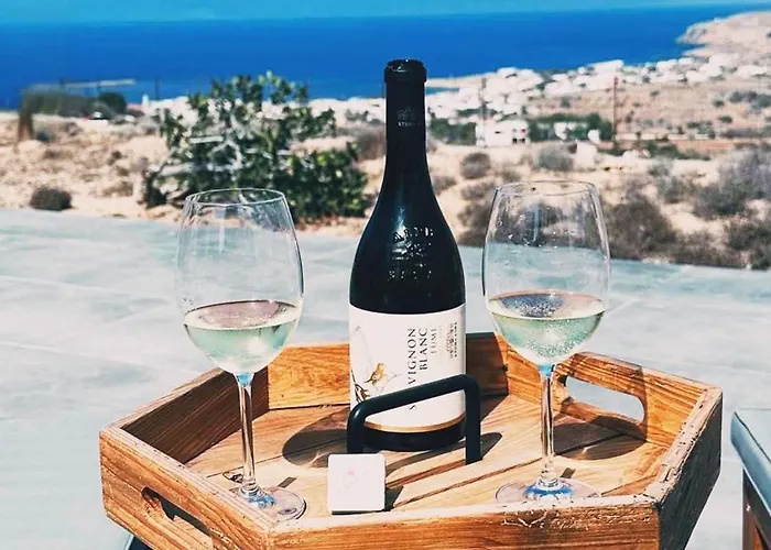 Meleti - Panoramic View Of Kassos Island Frý