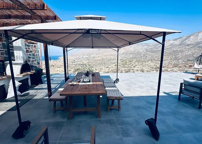 Meleti - Panoramic View Of Kassos Island Frý