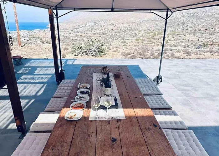 Meleti - Panoramic View Of Kassos Island Villa Frý