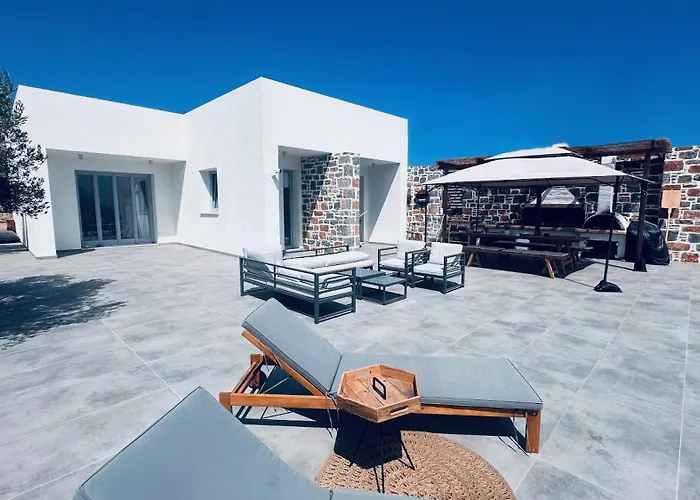 Meleti - Panoramic View Of Kassos Island